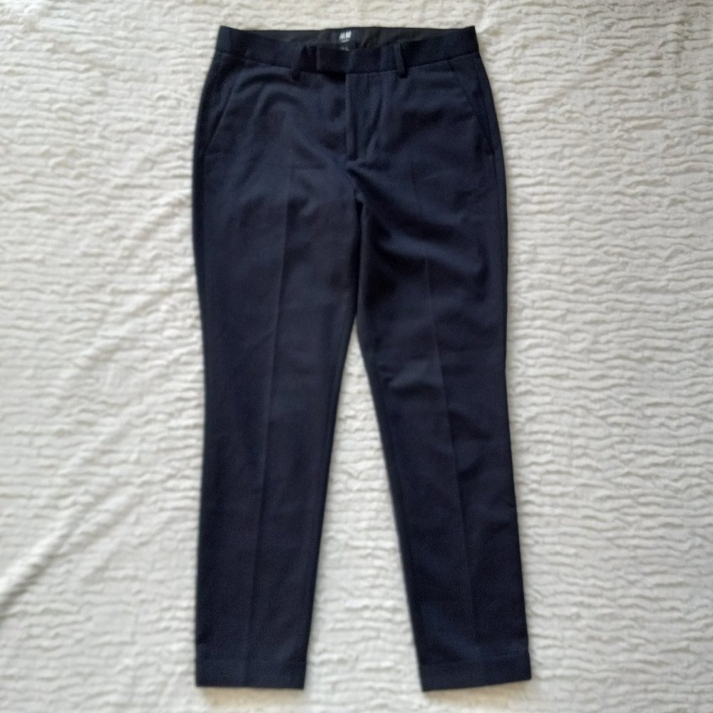 NWOT H&M Navy Blue Pant size 30R